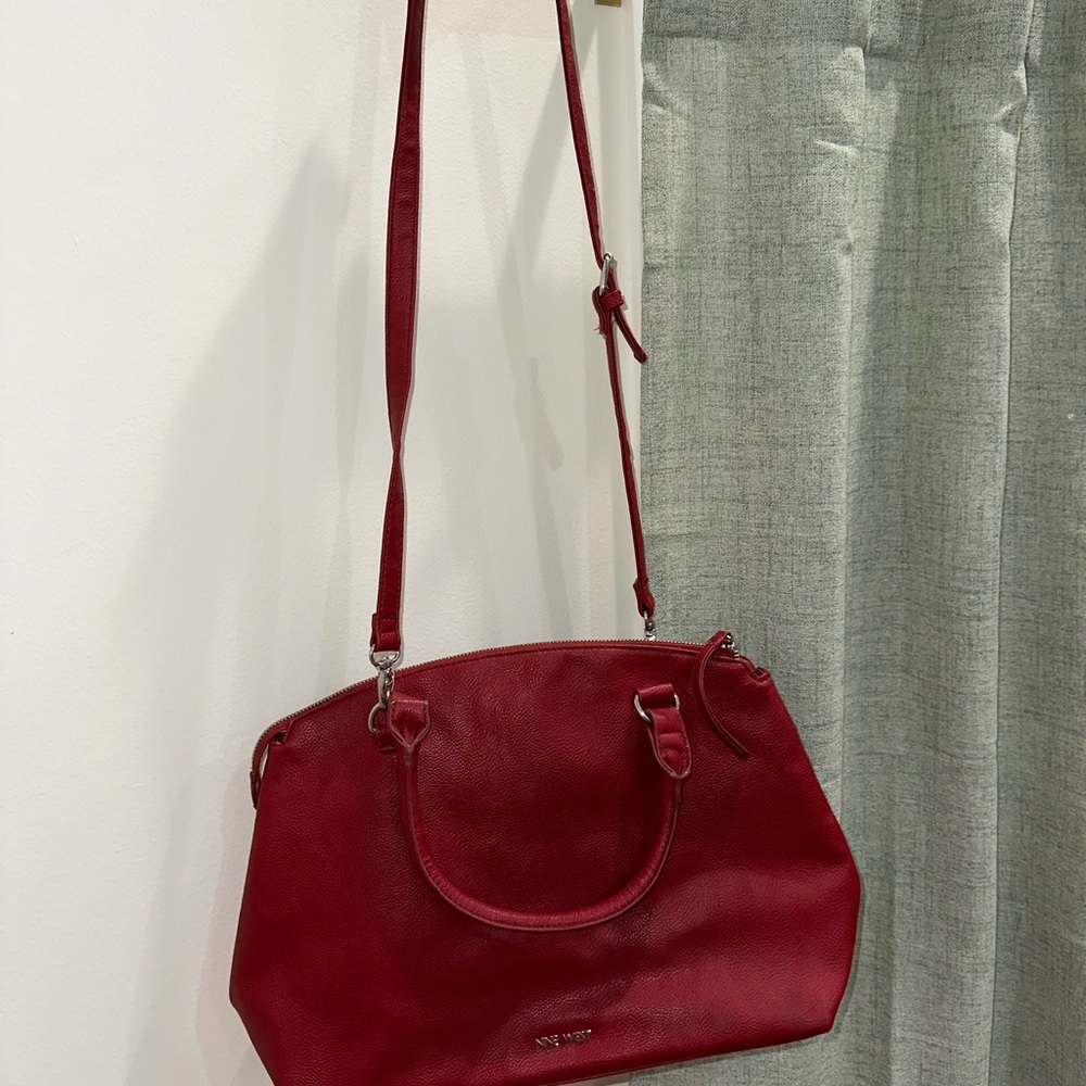 Nine West Cherry Red Shoulder Bag